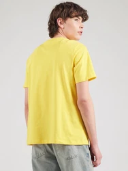 TOMMY HILFIGER T-Shirt 'Ess Seasonal' dunkelgelb