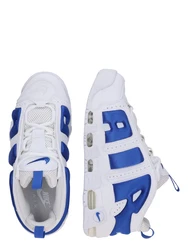 Nike Sportswear Sneaker 'AIR MORE UPTEMPO' blau/weiß