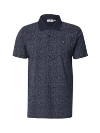 Poloshirt dunkelbeige / nachtblau