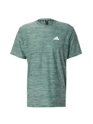 ADIDAS PERFORMANCE Sportshirt 'Essentials' grn/offwhite