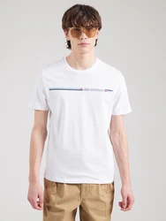 Ben Sherman T-Shirt blau/schwarz/weiß