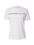 Ben Sherman T-Shirt blau/schwarz/weiß