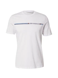 Ben Sherman T-Shirt blau/schwarz/weiß