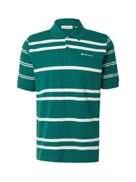 Poloshirt grn / wei