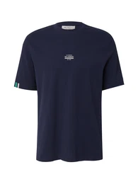 T-Shirt navy / grn / wei