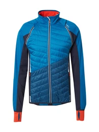 Outdoorjacke navy / royalblau / orange
