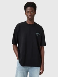 AllSaints T-Shirt 'Underground' (OCS) schwarz