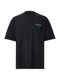 T-Shirt 'Underground' schwarz