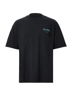 AllSaints T-Shirt 'Underground' (OCS) schwarz