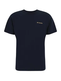 Sportshirt 'Kettle River' dunkelblau / gelb