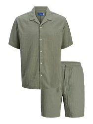 JACK & JONES Hausanzug JOREASTER PATRAS jade