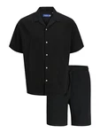 JACK & JONES Hausanzug JOREASTER PATRAS schwarz