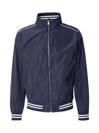 Jacke dunkelblau / wei