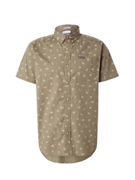 Funktionshemd 'Rapid Rivers' khaki / oliv / apricot