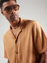 QUIKSILVER Funktionshemd 'SUNRISE' cognac