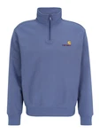 Carhartt WIP Sweatshirt Half Zip American Script Sweatjacke 