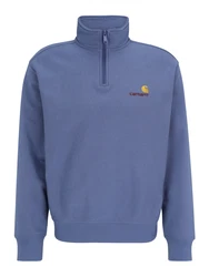 Carhartt WIP Sweatshirt Half Zip American Script Sweatjacke 