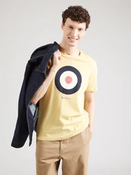 Ben Sherman T-Shirt Signature Target hellgelb/melone/schwarz/weiß