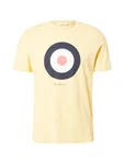 Ben Sherman T-Shirt Signature Target hellgelb/melone/schwarz/weiß