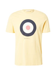 Ben Sherman T-Shirt Signature Target hellgelb/melone/schwarz/weiß