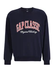 GAP Sweatshirt 'CLASSIC' marineblau/rot/weiß