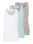 Calvin Klein Underwear Unterhemd hellblau/graumeliert/weiß