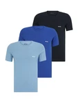 BOSS T-Shirt 'Classic' rauchblau/royalblau/schwarz BOSS T-Shirt 'Classic' rauchblau/royalblau/schwarz