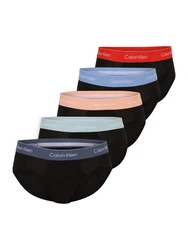 Calvin Klein Underwear Slip blau/pastellgrün/rot/schwarz