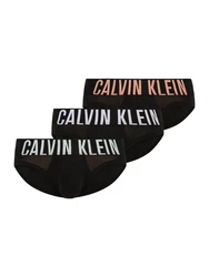 Calvin Klein Underwear Slip 'Intense Power' orange/schwarz/weiß
