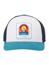 Iriedaily Cap Stonefinger azur/dunkelblau/orange/weiß