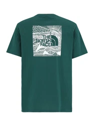 The North Face Shirt Redbox Celebration grün/weiß