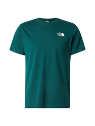 The North Face Shirt Redbox Celebration grün/weiß
