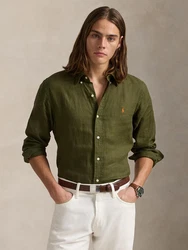 Polo Ralph Lauren Hemd oliv