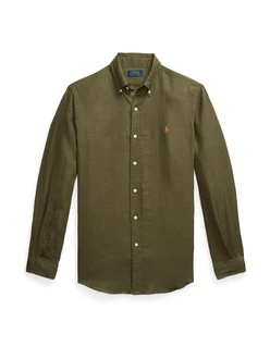 Polo Ralph Lauren Hemd oliv