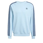 ADIDAS ORIGINALS Sweatshirt 'Adicolor' hellblau/dunkelblau ADIDAS ORIGINALS Sweatshirt 'Adicolor' hellblau/dunkelblau