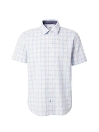 Hemd hellblau / wei