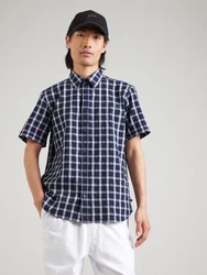 s.Oliver Hemd navy/weiß