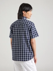s.Oliver Hemd navy/weiß