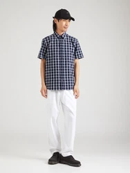 s.Oliver Hemd navy/weiß