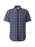 s.Oliver Hemd navy/weiß