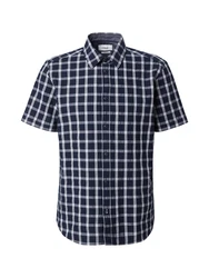 s.Oliver Hemd navy/weiß