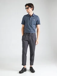 s.Oliver Poloshirt navy / weiß