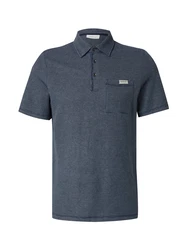 s.Oliver Poloshirt navy / weiß