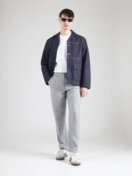 JACK & JONES Hose JPSTKARL MYKONOS navy/weiß