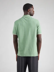 GANT Poloshirt TIPPING PIQUE RUGGER hellgrün/weiß