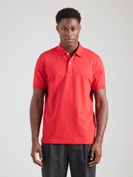 OLYMP Poloshirt Rot/Dunkelrot