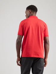OLYMP Poloshirt Rot/Dunkelrot