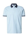 OLYMP Poloshirt Casual navy/cyanblau/hellblau/weiß