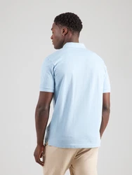 OLYMP Poloshirt pastellblau
