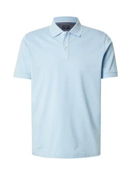 OLYMP Poloshirt pastellblau